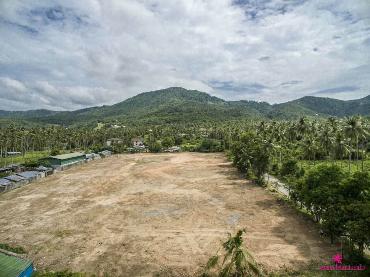 Maenam Land Plots For Sale Koh Samui Maenam Land For Sale