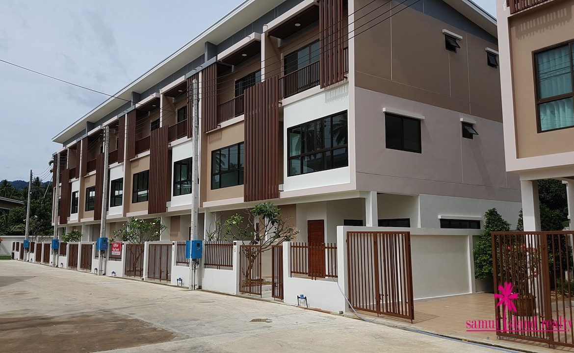 Maenam Townhouses For Sale Koh Samui – Residential All in Koh Samui (photo 1)