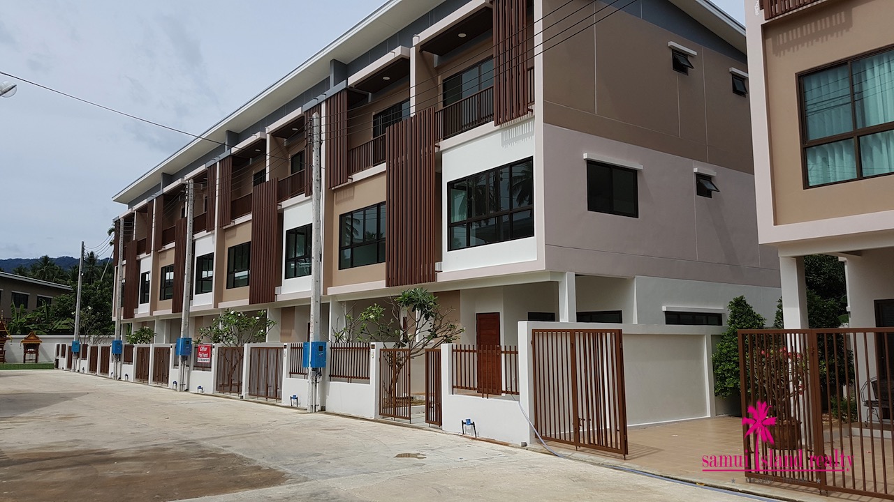 Maenam Townhouses For Sale Koh Samui – image 1 Maenam Townhouses For Sale Koh Samui – Residential All in Koh Samui (photo 1)