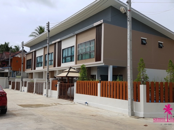 Maenam Townhouses For Sale Koh Samui – Residential All in Koh Samui, Thailand