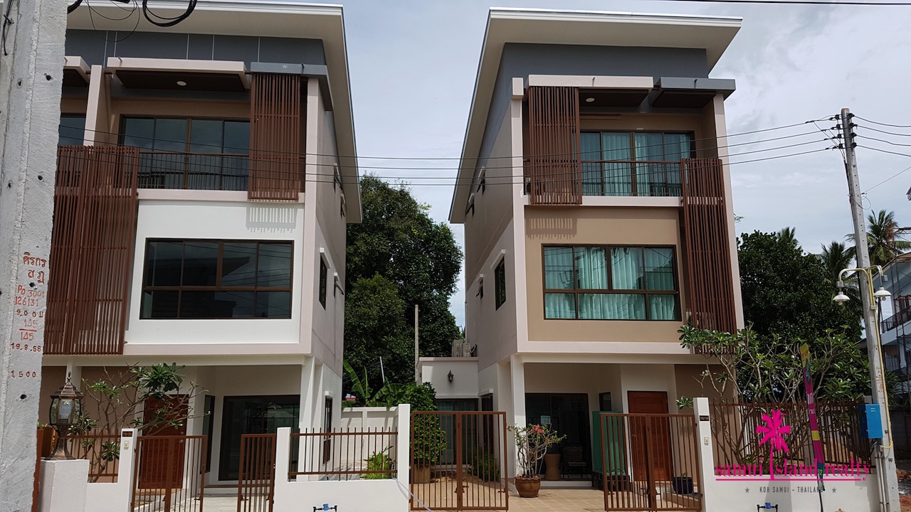 Maenam Townhouses For Sale Koh Samui – image 2 Maenam Townhouses For Sale Koh Samui – Residential All in Koh Samui (photo 2)