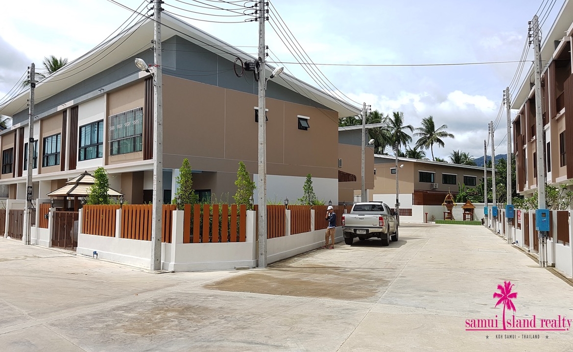 Maenam Townhouses For Sale Koh Samui – Residential All in Koh Samui (photo 11)