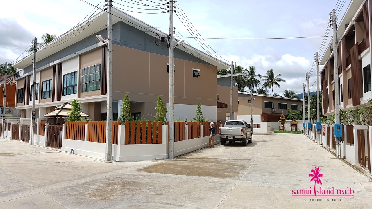 Maenam Townhouses For Sale Koh Samui – image 11 Maenam Townhouses For Sale Koh Samui – Residential All in Koh Samui (photo 11)