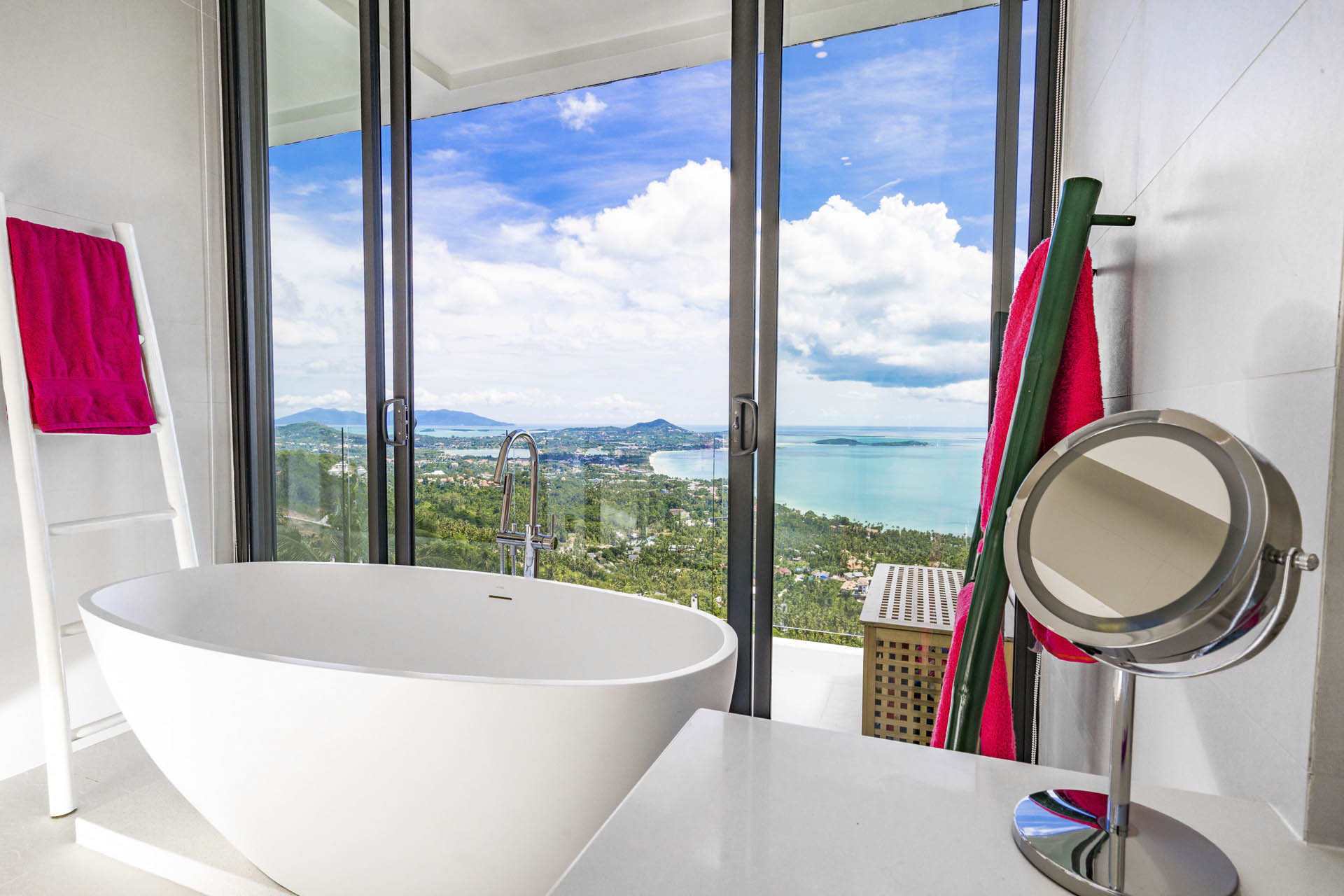 mams-hill-villa-koh-samui Mams Hill Villa Koh Samui Bathroom View