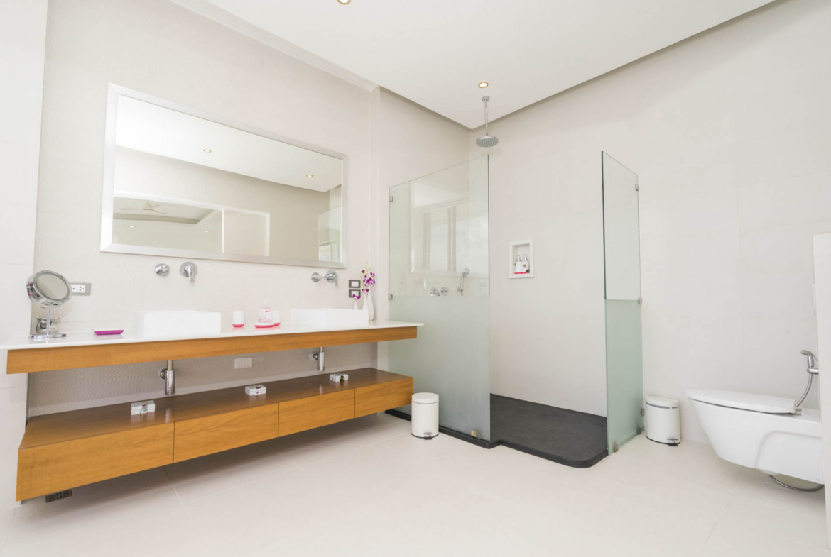 Mams Hill Villa Koh Samui Bathroom