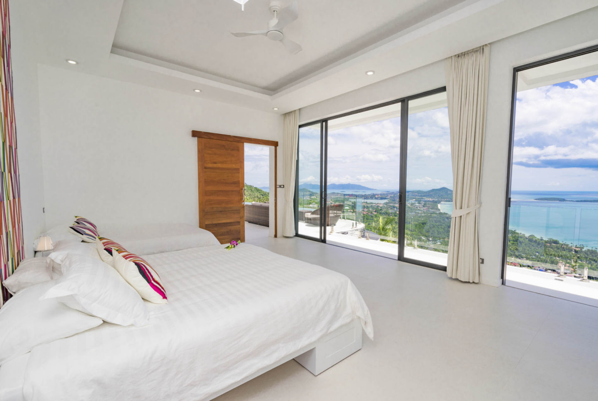 Mams Hill Villa Koh Samui Bedroom