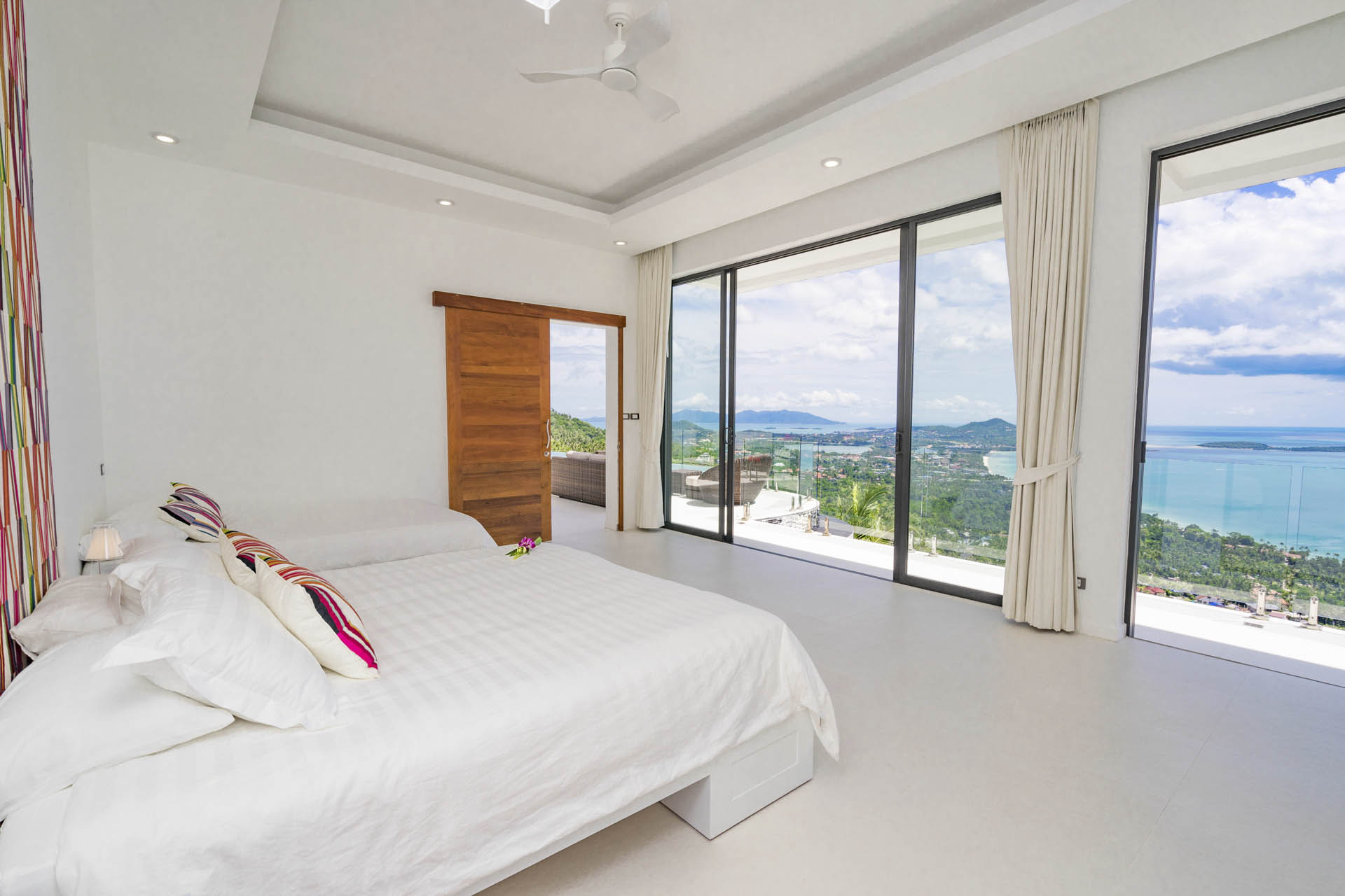 mams-hill-villa-koh-samui-05 Mams Hill Villa Koh Samui Bedroom