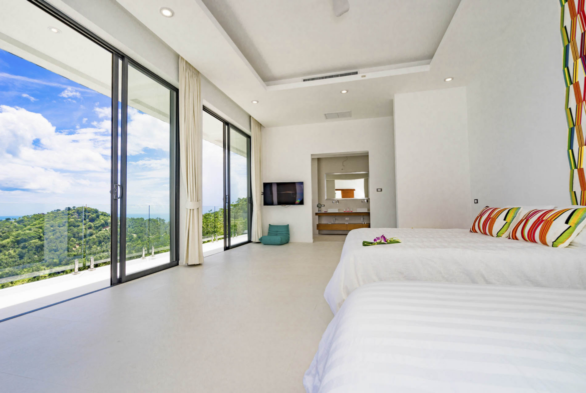 Mams Hill Villa Koh Samui Bedroom