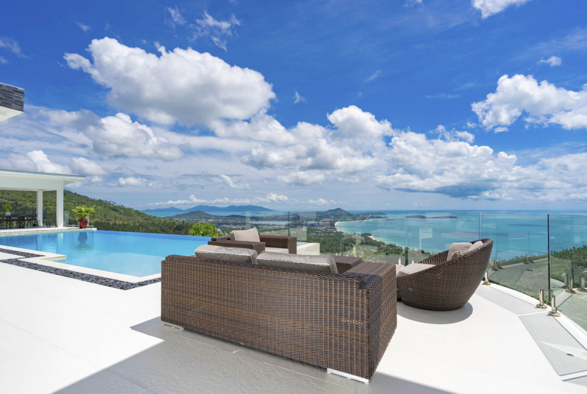 Mams Hill Villa Koh Samui Outdoor Seating