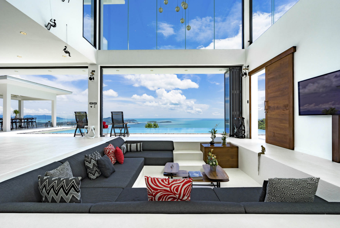 Mams Hill Villa Koh Samui Lounge
