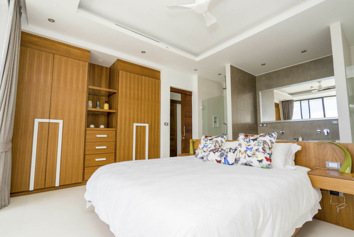 Mams Hill Villa Koh Samui Bedroom