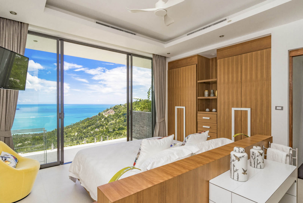 Mams Hill Villa Koh Samui Bedroom 2