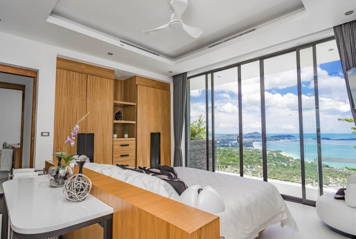 Mams Hill Villa Koh Samui Bedroom 3