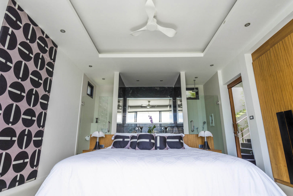 Mams Hill Villa Koh Samui Double Bed