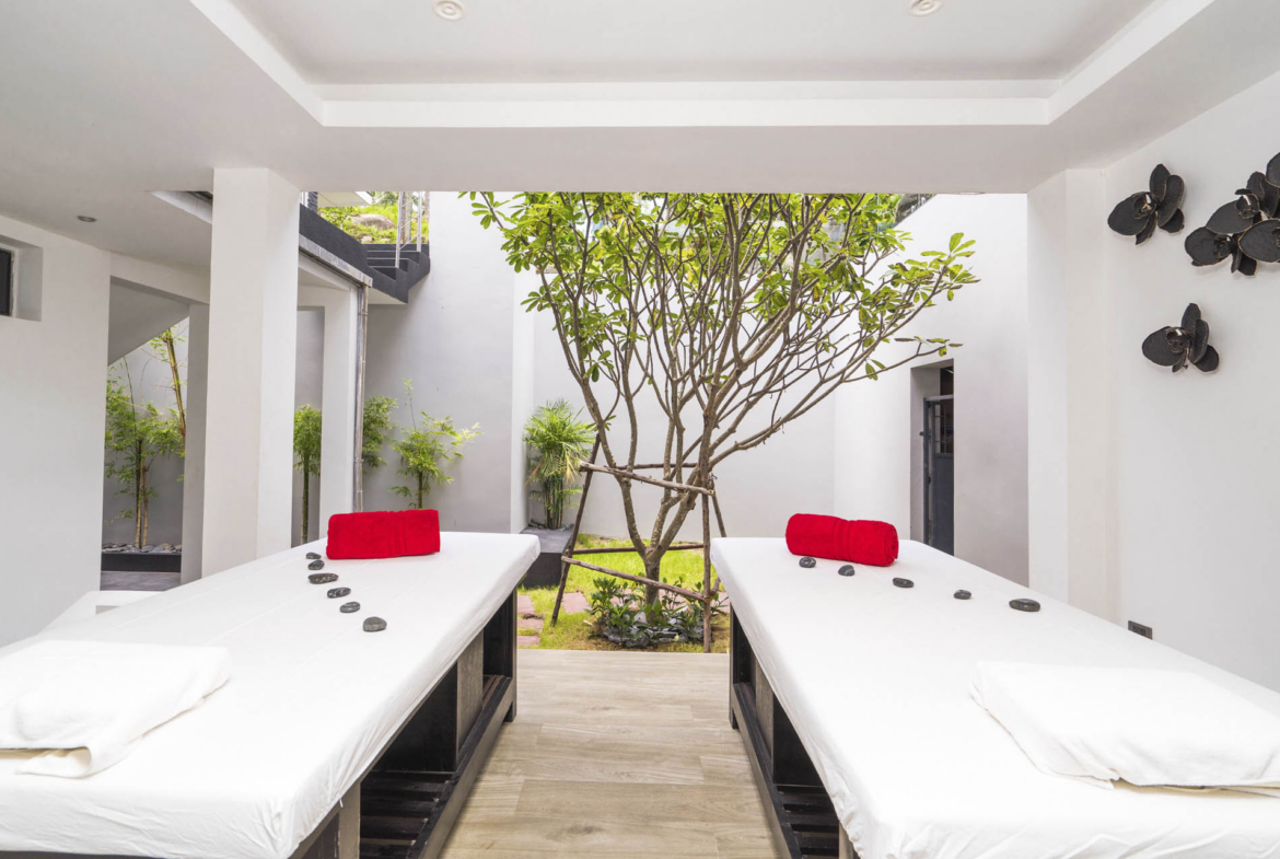 Mams Hill Villa Koh Samui Massage