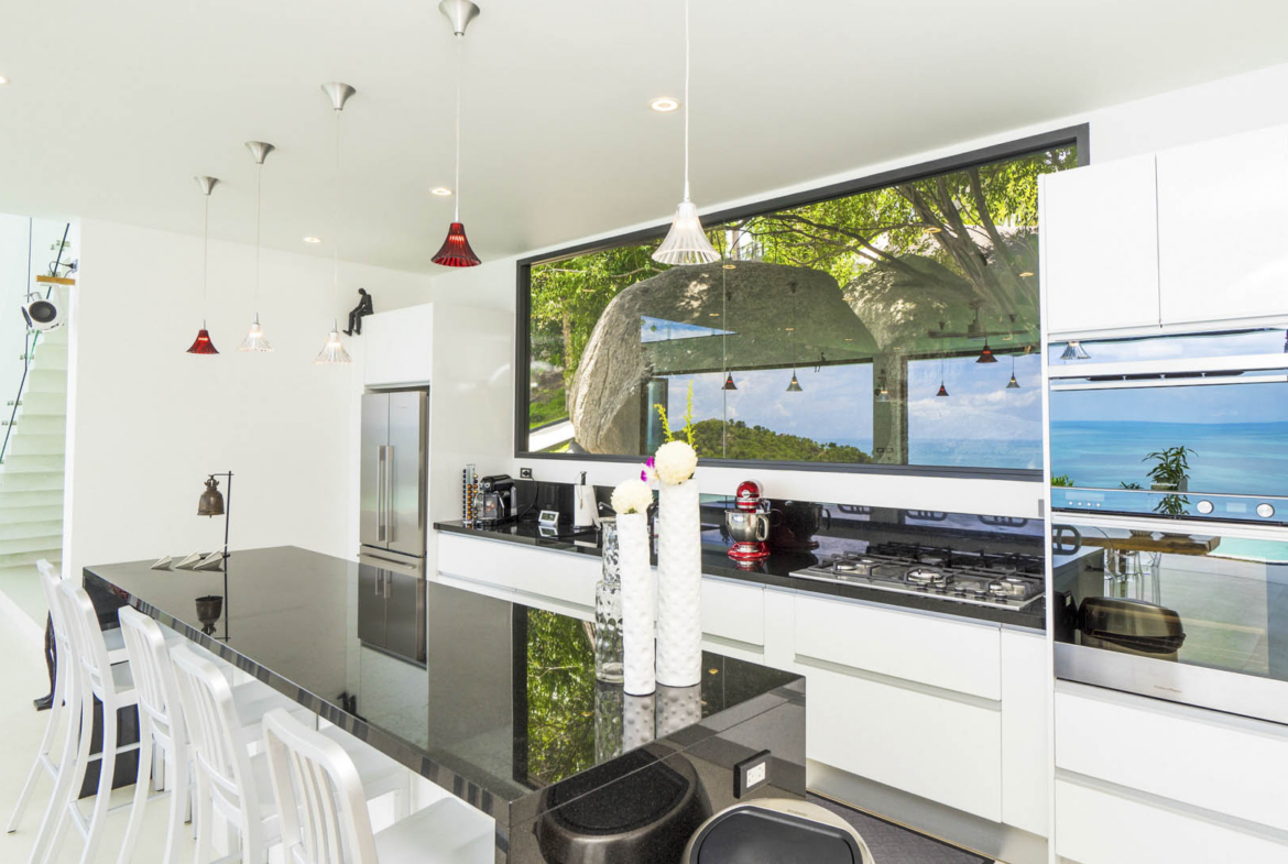 Mams Hill Villa Koh Samui Kitchen