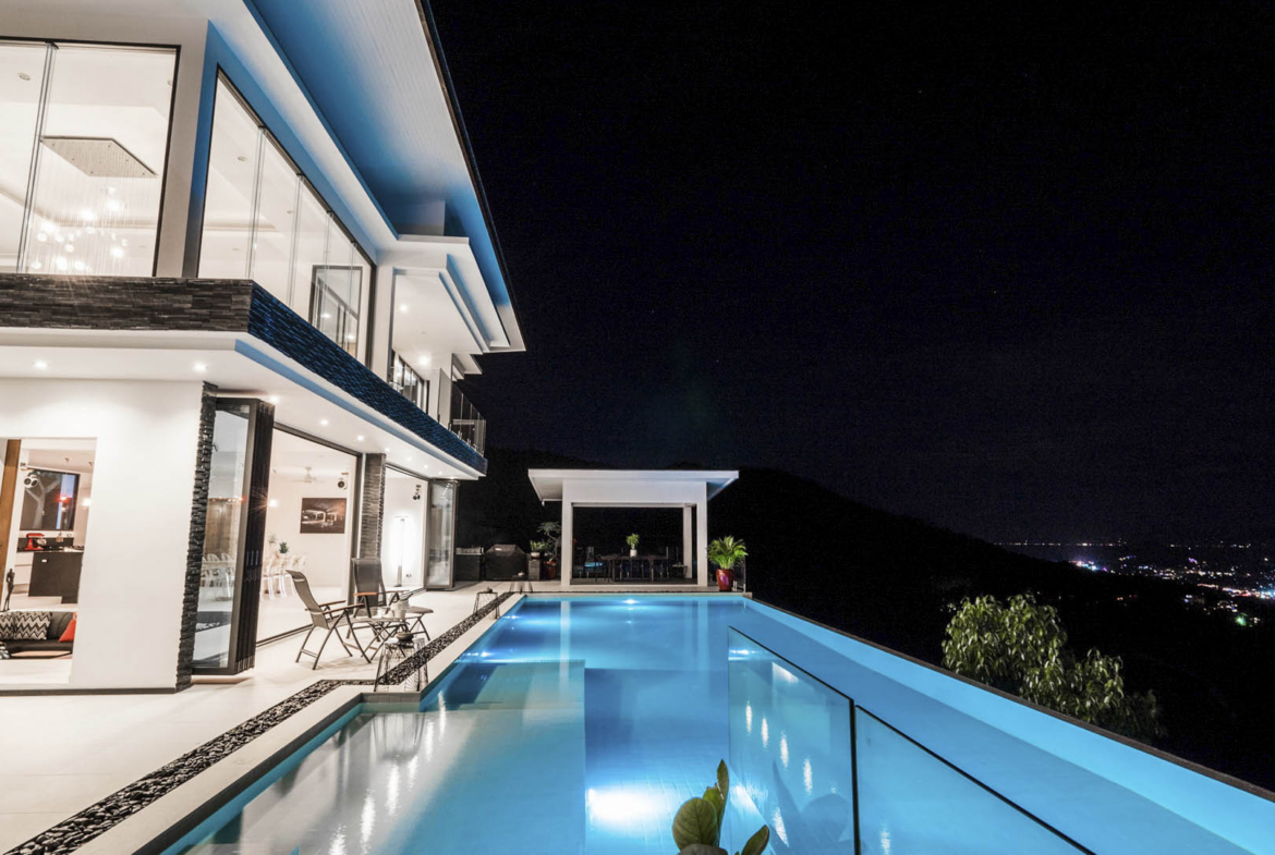 Mams Hill Villa Koh Samui Pool