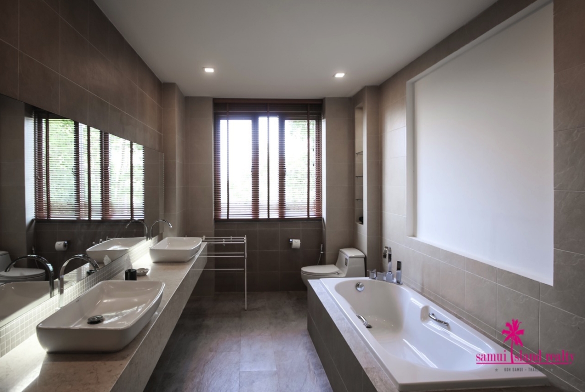 Modern Sea View Villa For Sale Plai Laem – Residential All in Koh Samui (photo 10)
