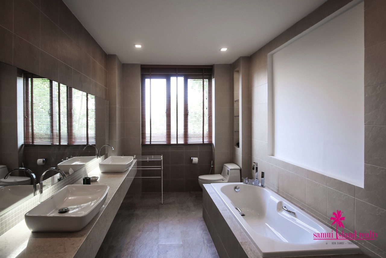 Modern Sea View Villa For Sale Plai Laem – image 10 Modern Sea View Villa For Sale Plai Laem – Residential All in Koh Samui (photo 10)
