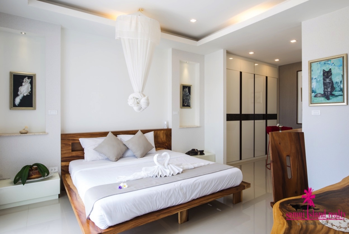 Modern Sea View Villa For Sale Plai Laem – Residential All in Koh Samui (photo 13)