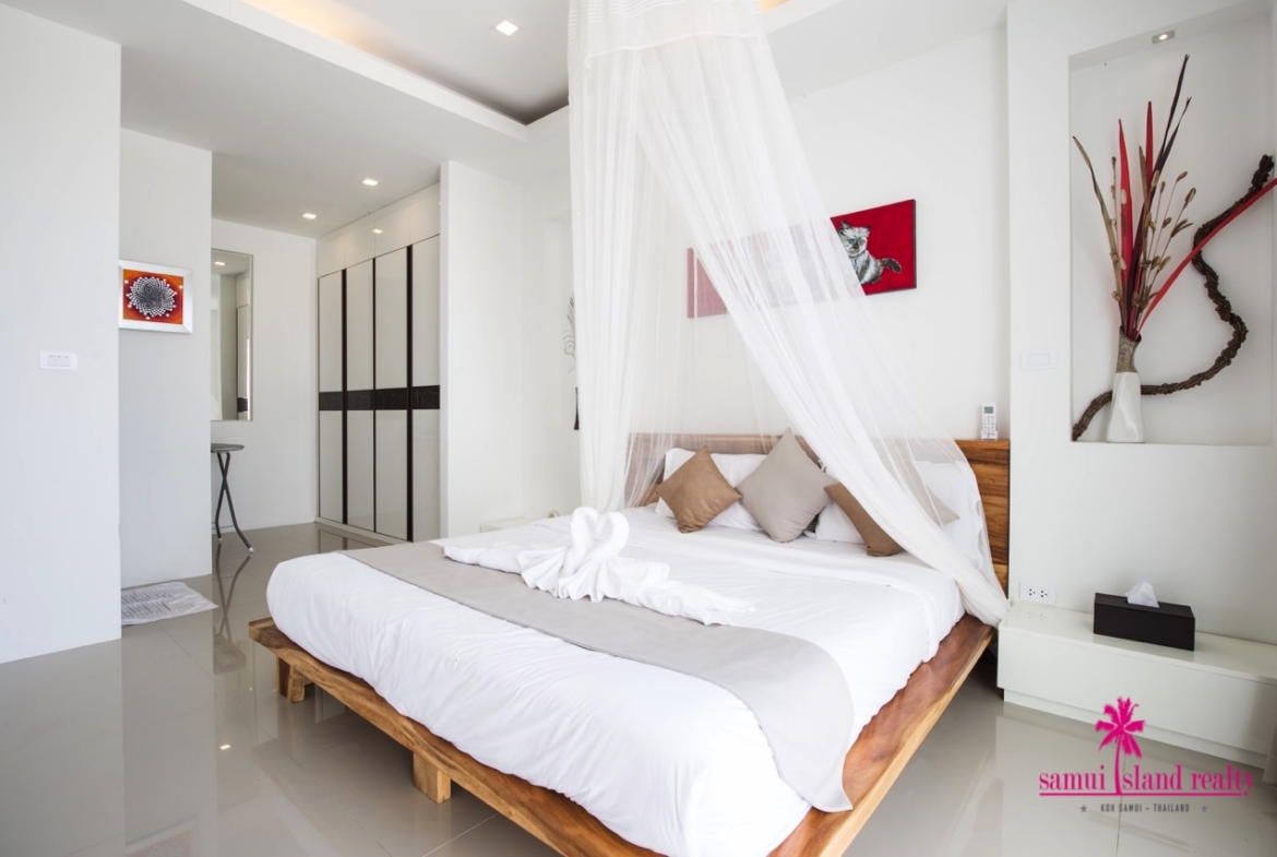 Modern Sea View Villa For Sale Plai Laem – Residential All in Koh Samui (photo 9)