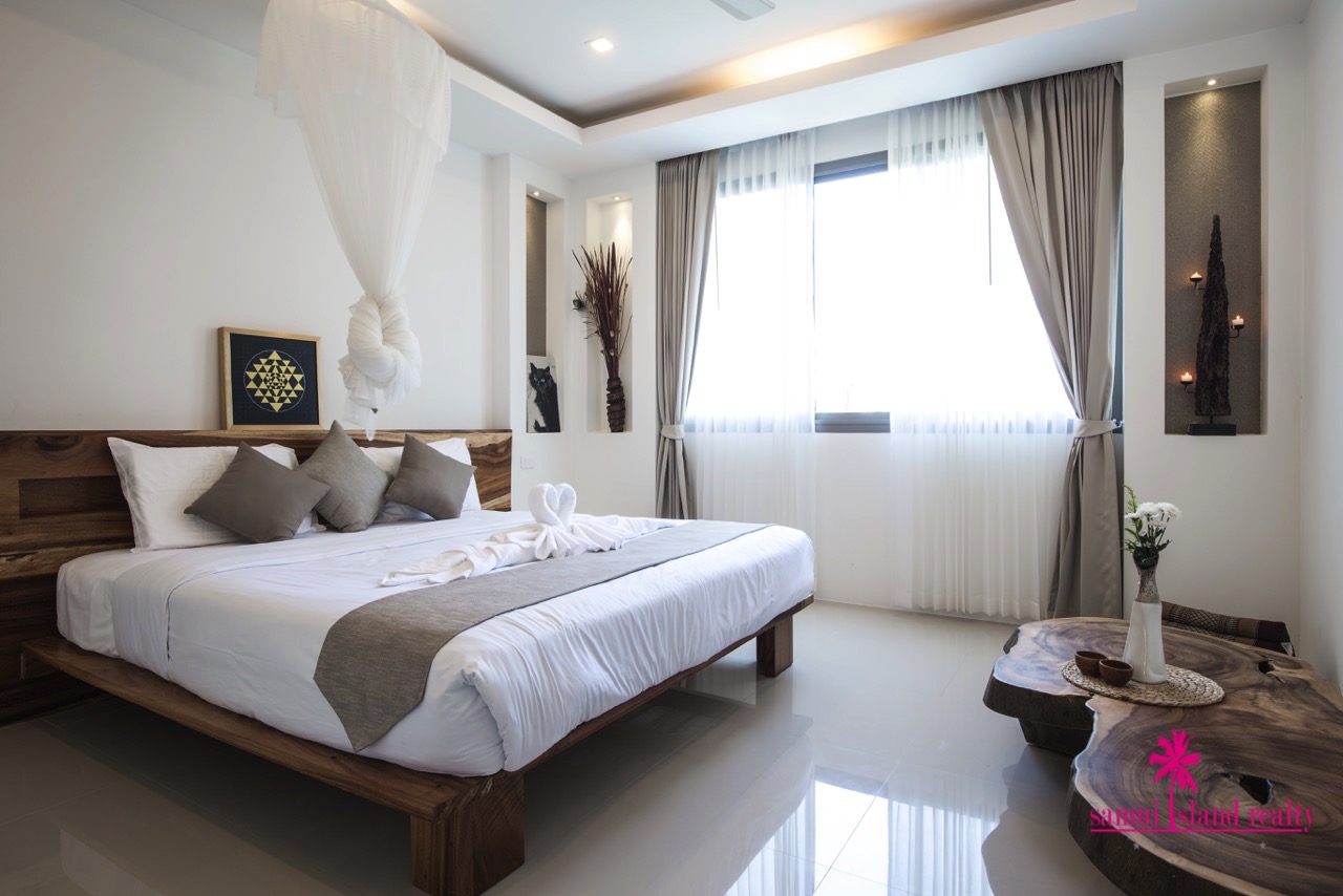 Modern Sea View Villa For Sale Plai Laem – image 11 Modern Sea View Villa For Sale Plai Laem – Residential All in Koh Samui (photo 11)