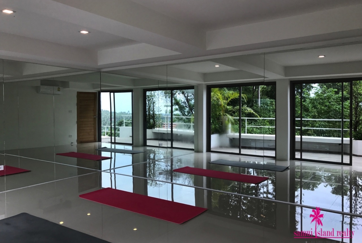 Modern Sea View Villa For Sale Plai Laem – Residential All in Koh Samui (photo 21)