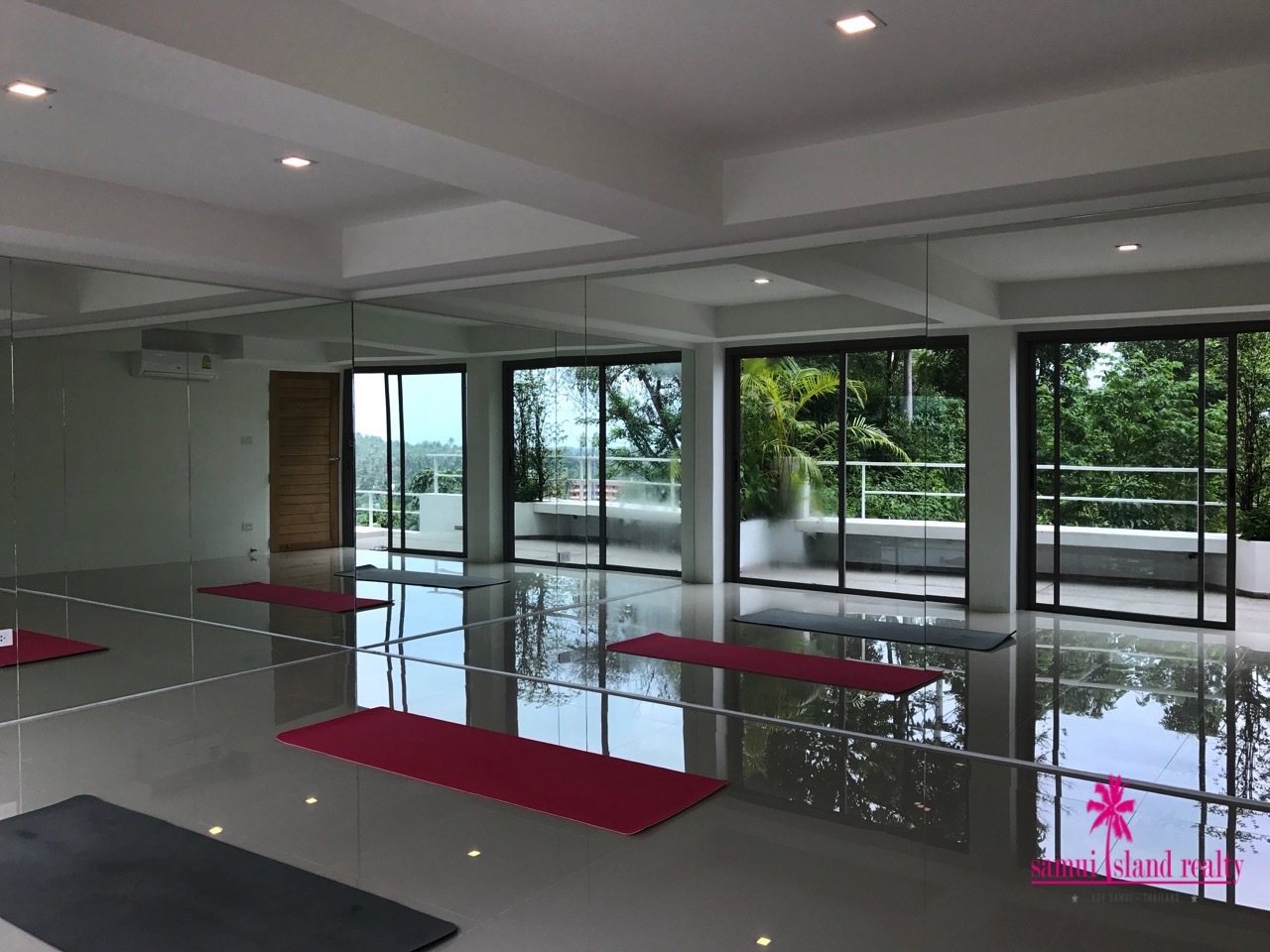 Modern Sea View Villa For Sale Plai Laem – image 21 Modern Sea View Villa For Sale Plai Laem – Residential All in Koh Samui (photo 21)