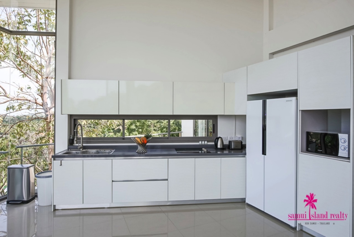 Modern Sea View Villa For Sale Plai Laem – Residential All in Koh Samui (photo 7)