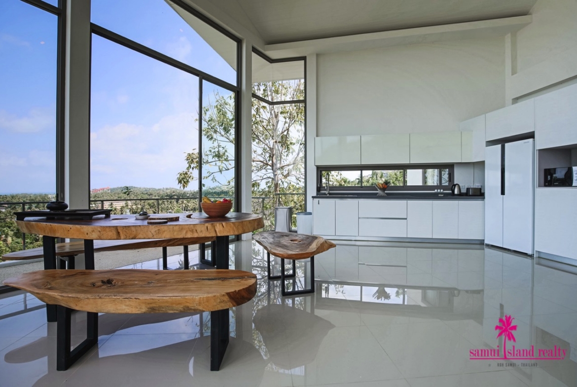 Modern Sea View Villa For Sale Plai Laem – Residential All in Koh Samui (photo 6)
