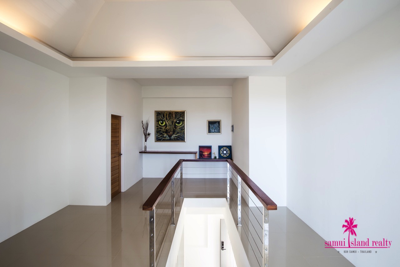 Modern Sea View Villa For Sale Plai Laem – image 8 Modern Sea View Villa For Sale Plai Laem – Residential All in Koh Samui (photo 8)