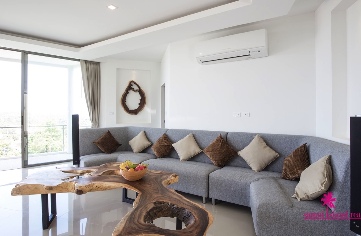 Modern Sea View Villa For Sale Plai Laem – Residential All in Koh Samui (photo 4)