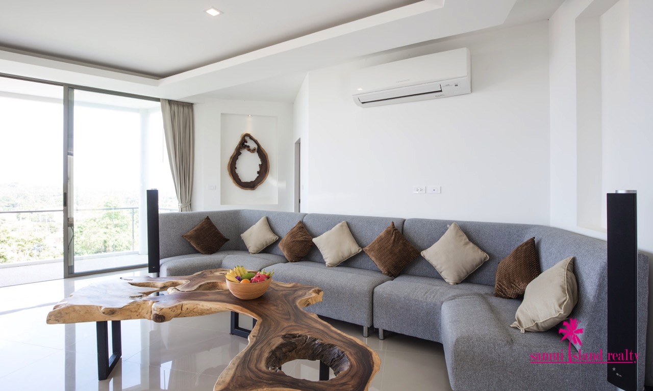 Modern Sea View Villa For Sale Plai Laem – image 4 Modern Sea View Villa For Sale Plai Laem – Residential All in Koh Samui (photo 4)