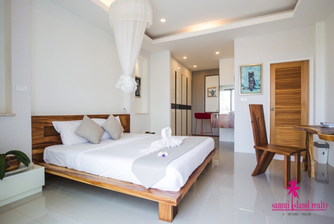 Modern Sea View Villa For Sale Plai Laem – Residential All in Koh Samui (photo 16)