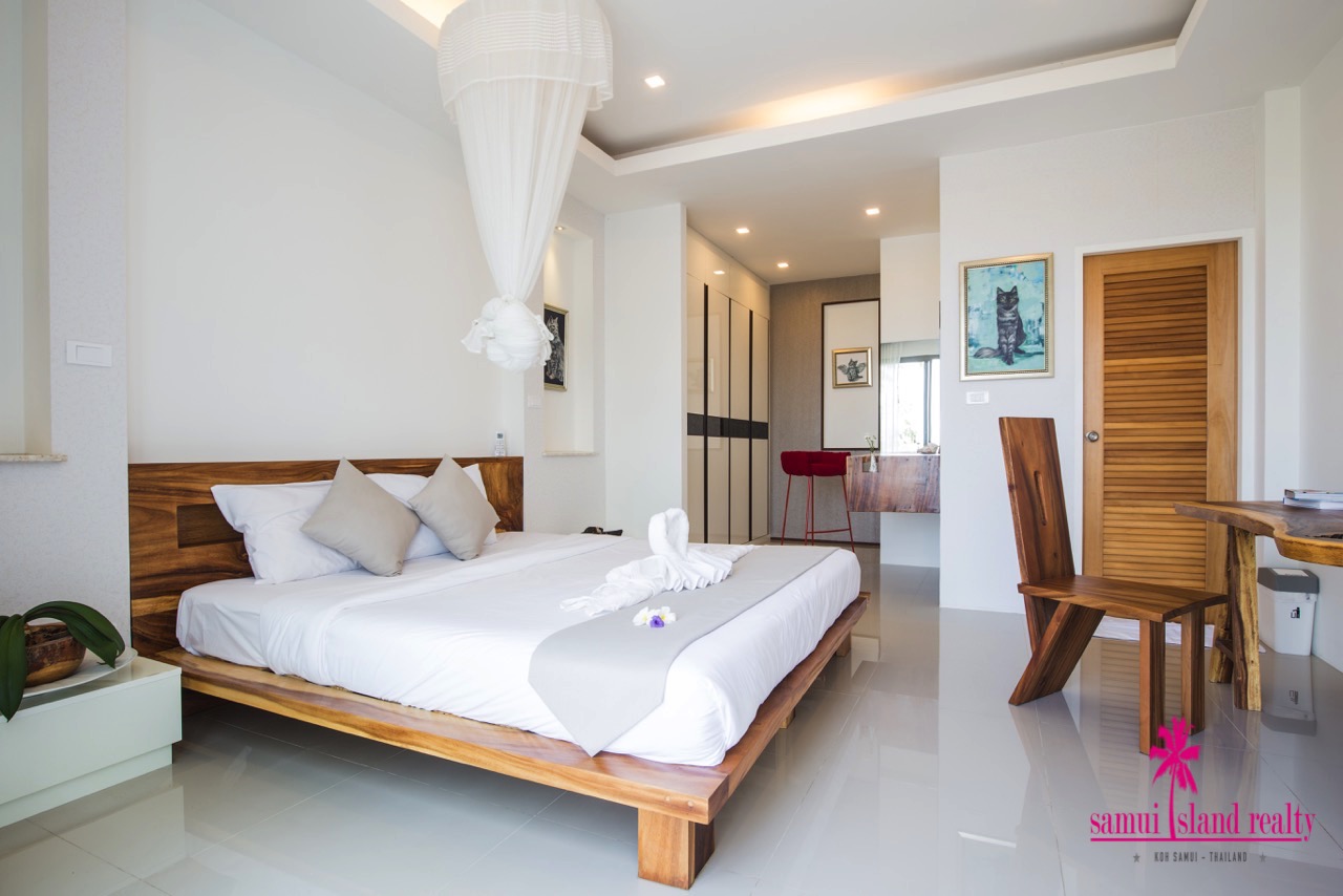 Modern Sea View Villa For Sale Plai Laem – image 16 Modern Sea View Villa For Sale Plai Laem – Residential All in Koh Samui (photo 16)