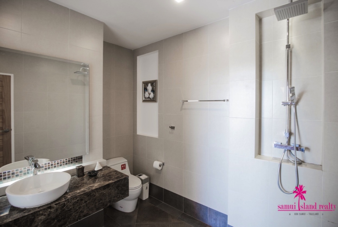 Modern Sea View Villa For Sale Plai Laem – Residential All in Koh Samui (photo 12)