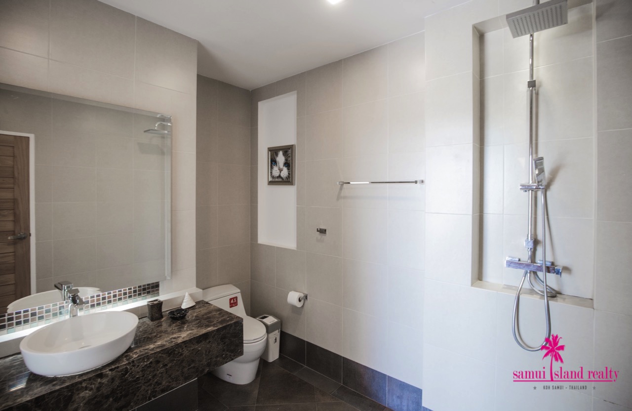 Modern Sea View Villa For Sale Plai Laem – image 12 Modern Sea View Villa For Sale Plai Laem – Residential All in Koh Samui (photo 12)
