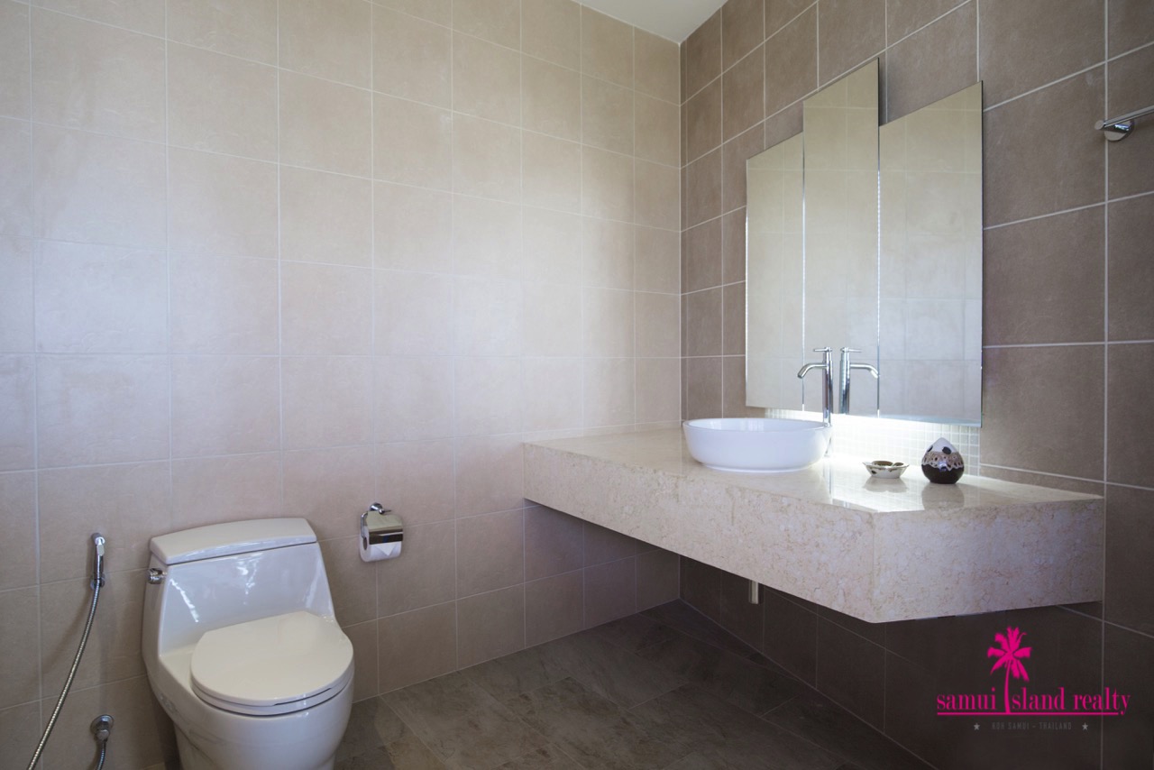 Modern Sea View Villa For Sale Plai Laem – image 15 Modern Sea View Villa For Sale Plai Laem – Residential All in Koh Samui (photo 15)