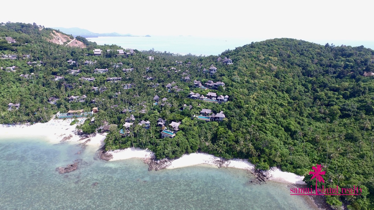 Oceanfront Development Land For Sale Koh Samui – image 4 Oceanfront Development Land For Sale Koh Samui – Land in Koh Samui (photo 4)
