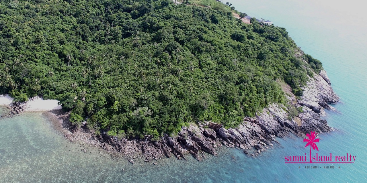 Oceanfront Development Land For Sale Koh Samui – image 5 Oceanfront Development Land For Sale Koh Samui – Land in Koh Samui (photo 5)