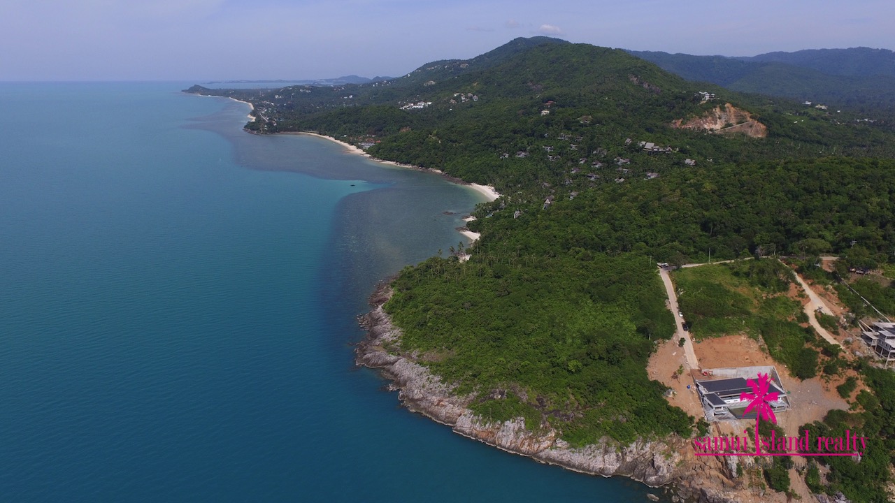 Oceanfront Development Land For Sale Koh Samui – image 6 Oceanfront Development Land For Sale Koh Samui – Land in Koh Samui (photo 6)