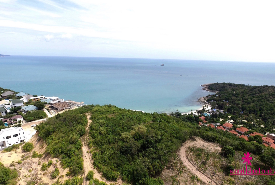 Panoramic Sea View Land For Sale Koh Samui – Land in Koh Samui (photo 1)