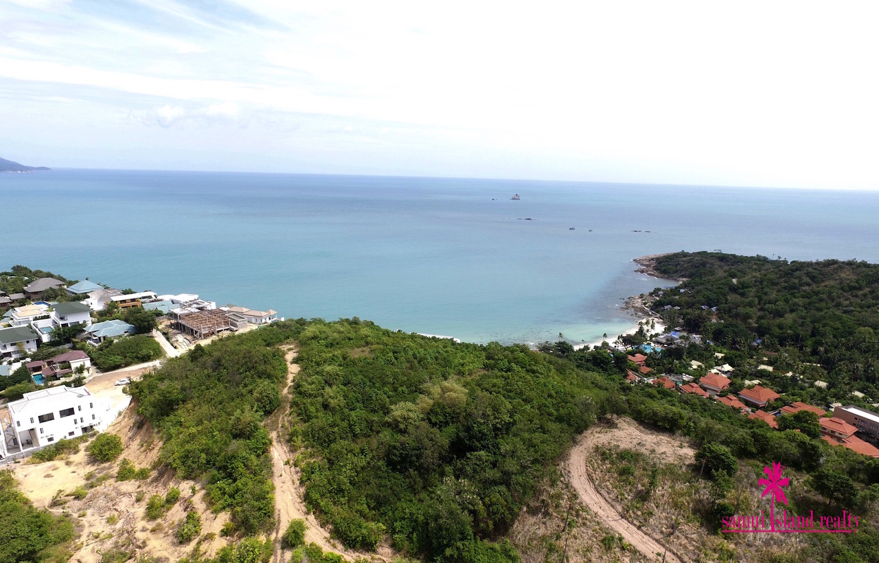 Panoramic Sea View Land For Sale Koh Samui – image 1 Panoramic Sea View Land For Sale Koh Samui – Land in Koh Samui (photo 1)