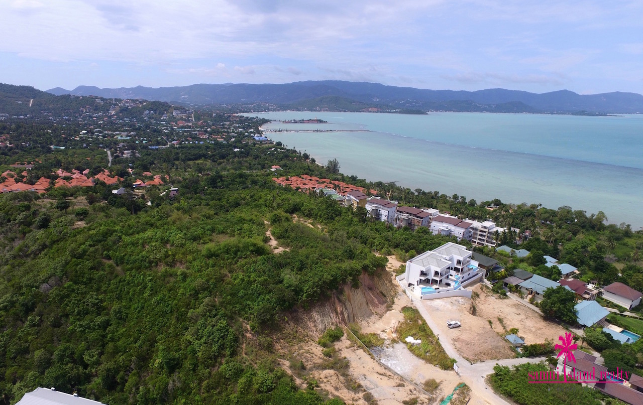 Panoramic Sea View Land For Sale Koh Samui – image 2 Panoramic Sea View Land For Sale Koh Samui – Land in Koh Samui (photo 2)