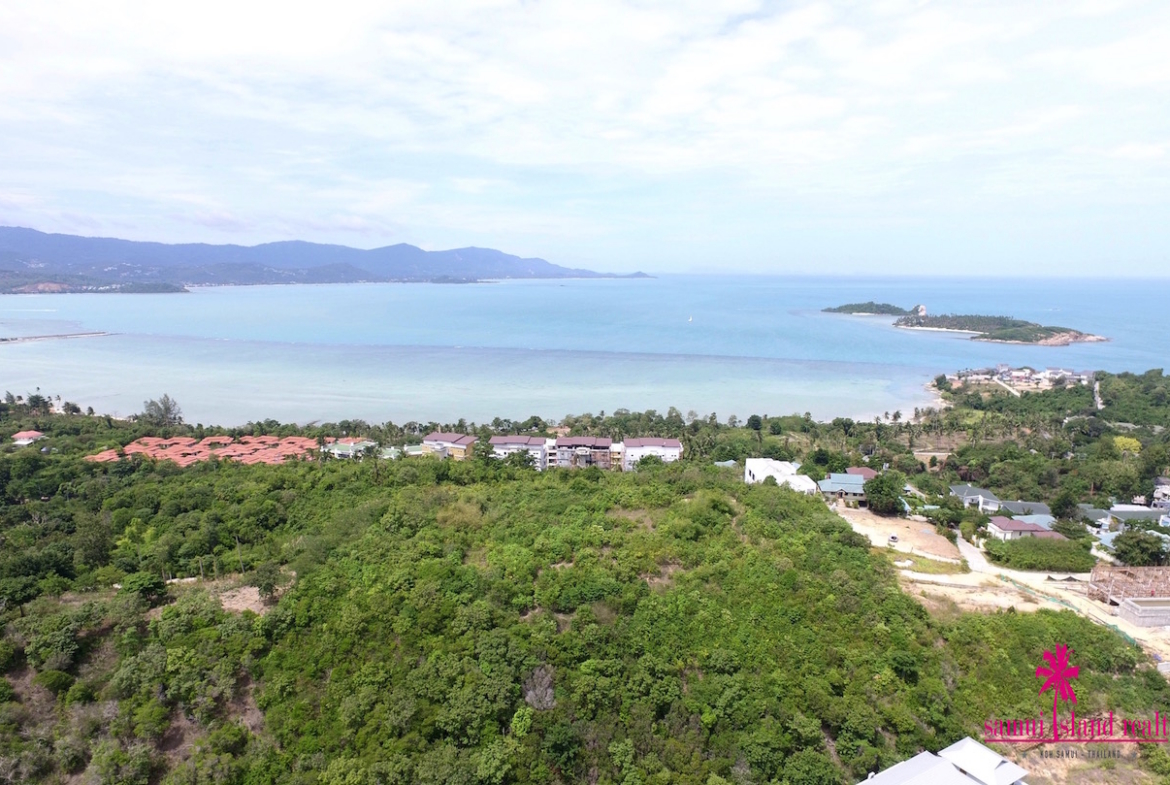 Panoramic Sea View Land For Sale Koh Samui – Land in Koh Samui (photo 4)