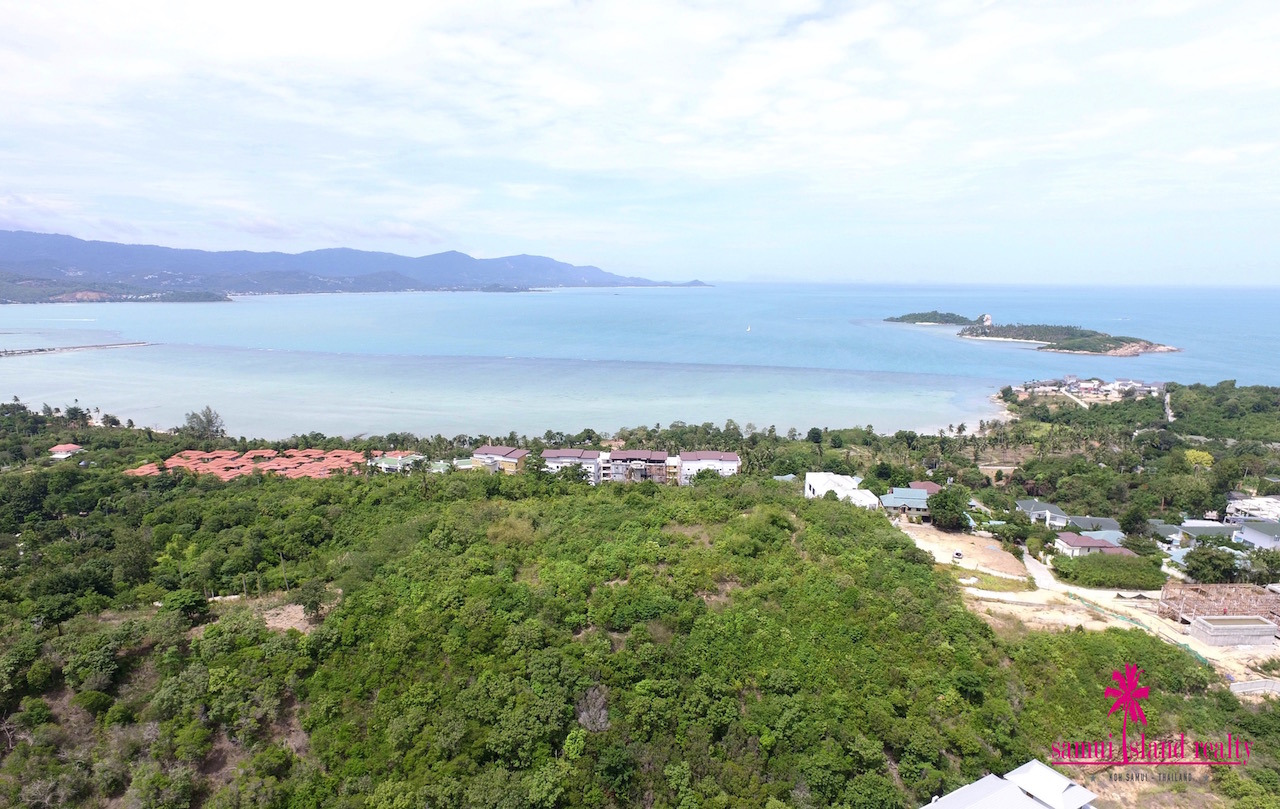 Panoramic Sea View Land For Sale Koh Samui – image 4 Panoramic Sea View Land For Sale Koh Samui – Land in Koh Samui (photo 4)