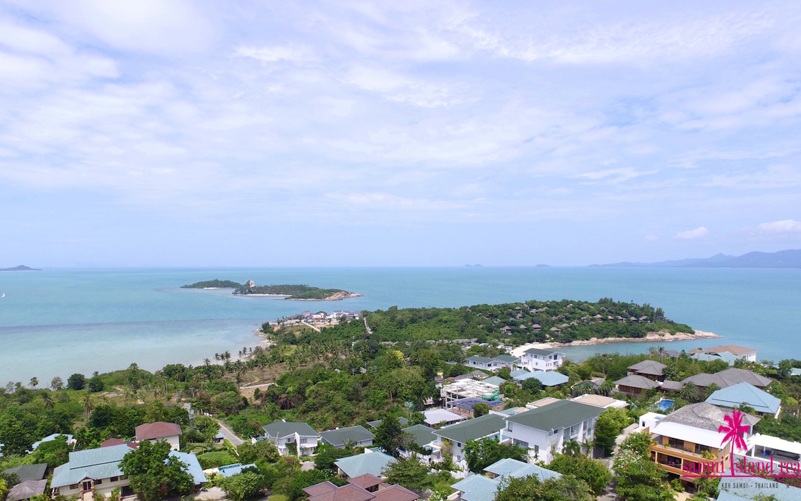 Panoramic Sea View Land For Sale Koh Samui – Land in Koh Samui (photo 5)