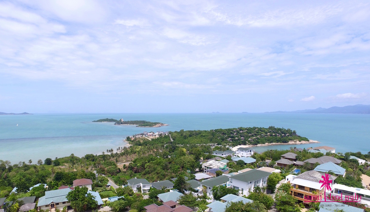 Panoramic Sea View Land For Sale Koh Samui – image 5 Panoramic Sea View Land For Sale Koh Samui – Land in Koh Samui (photo 5)