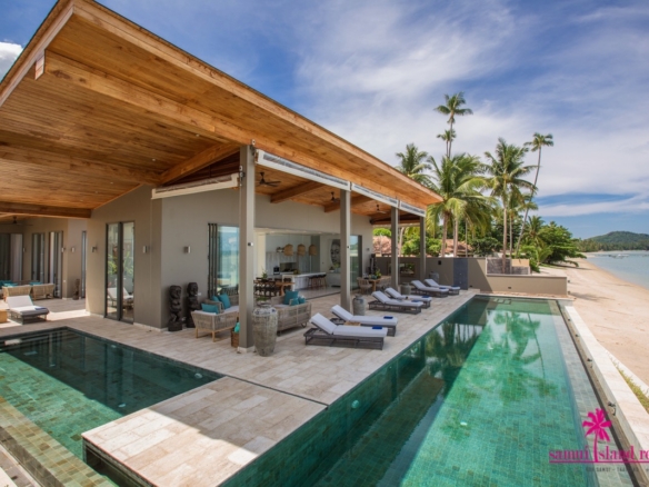 Pavana Beachfront Villa Koh Samui – Residential All in Koh Samui, Thailand