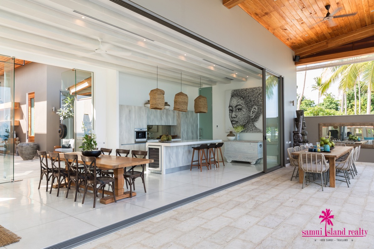 Pavana Beachfront Villa Koh Samui – Residential All in Koh Samui (photo 6)